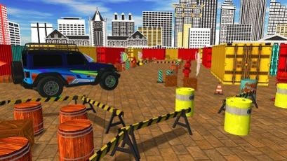 登录停车挑战3D模拟mg不朽情缘游戏网站(图1)